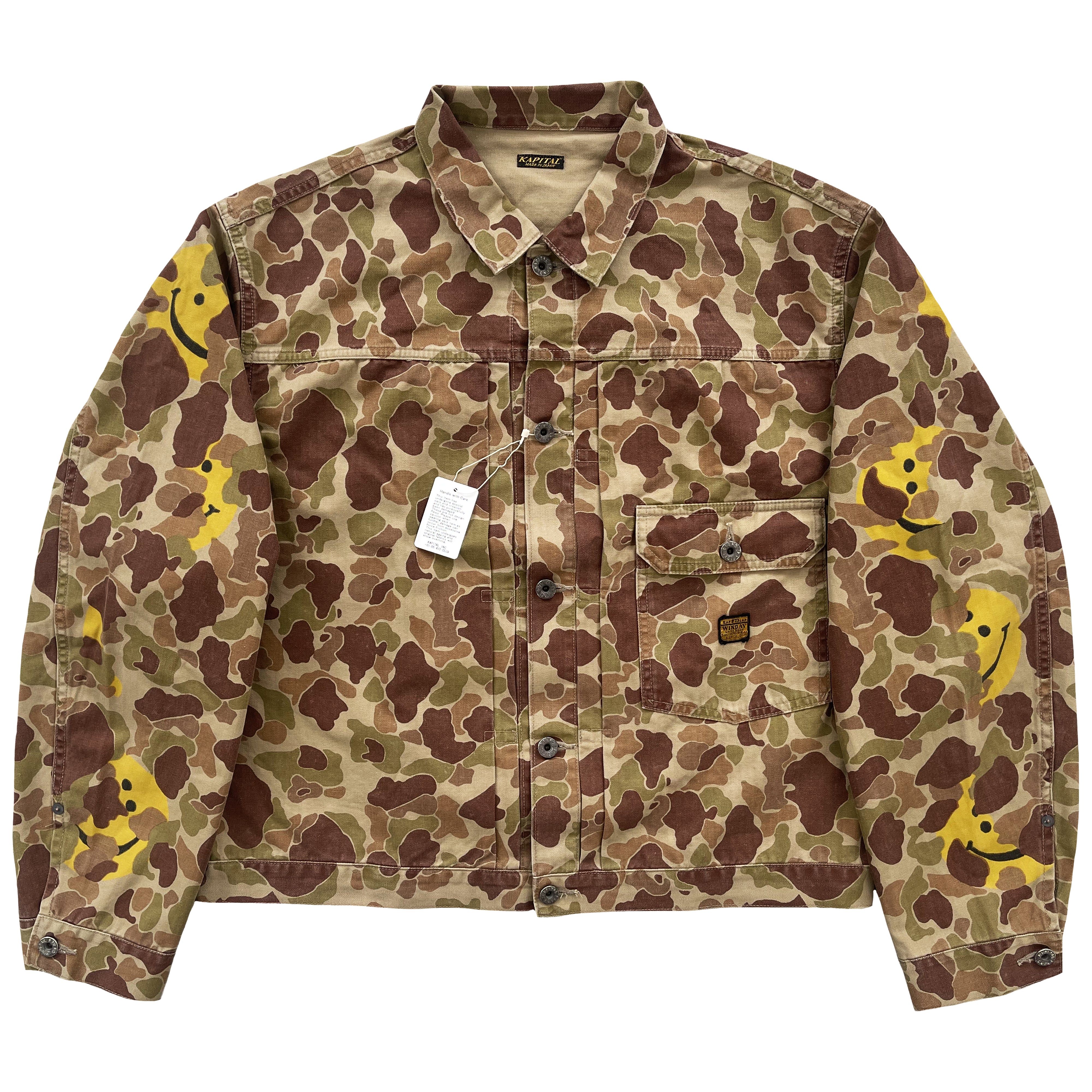 Camo clearance twill jacket