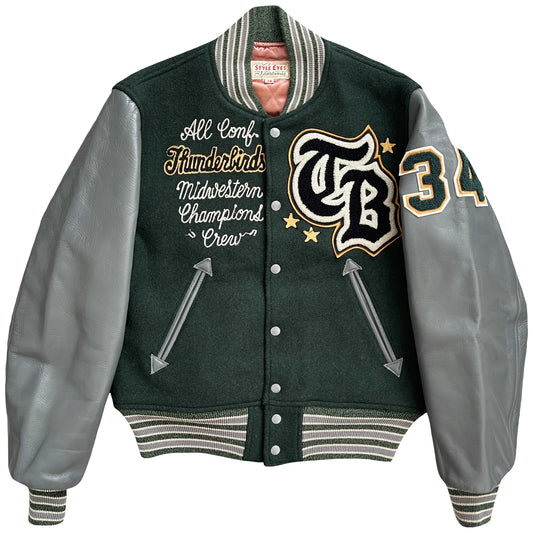 Style Eyes Varsity Jacket