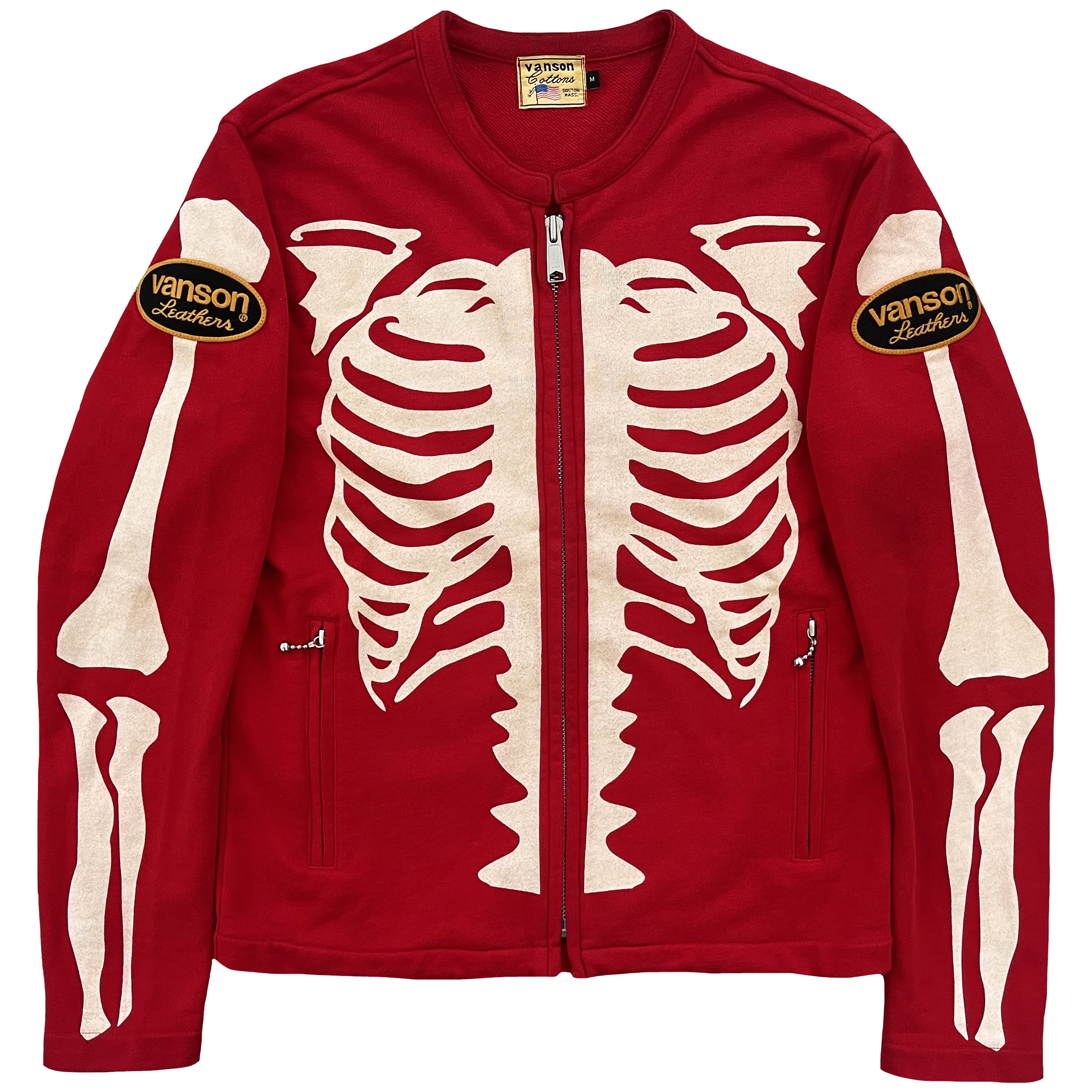 Vanson deals bones jacket