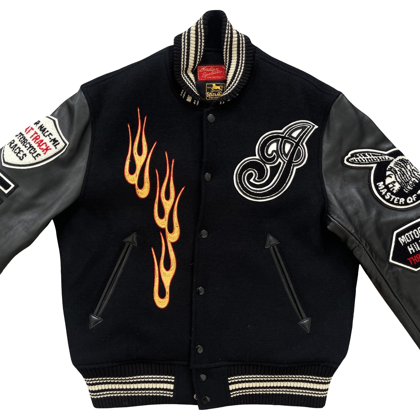 Indian Motorcycle Varsity Jacket