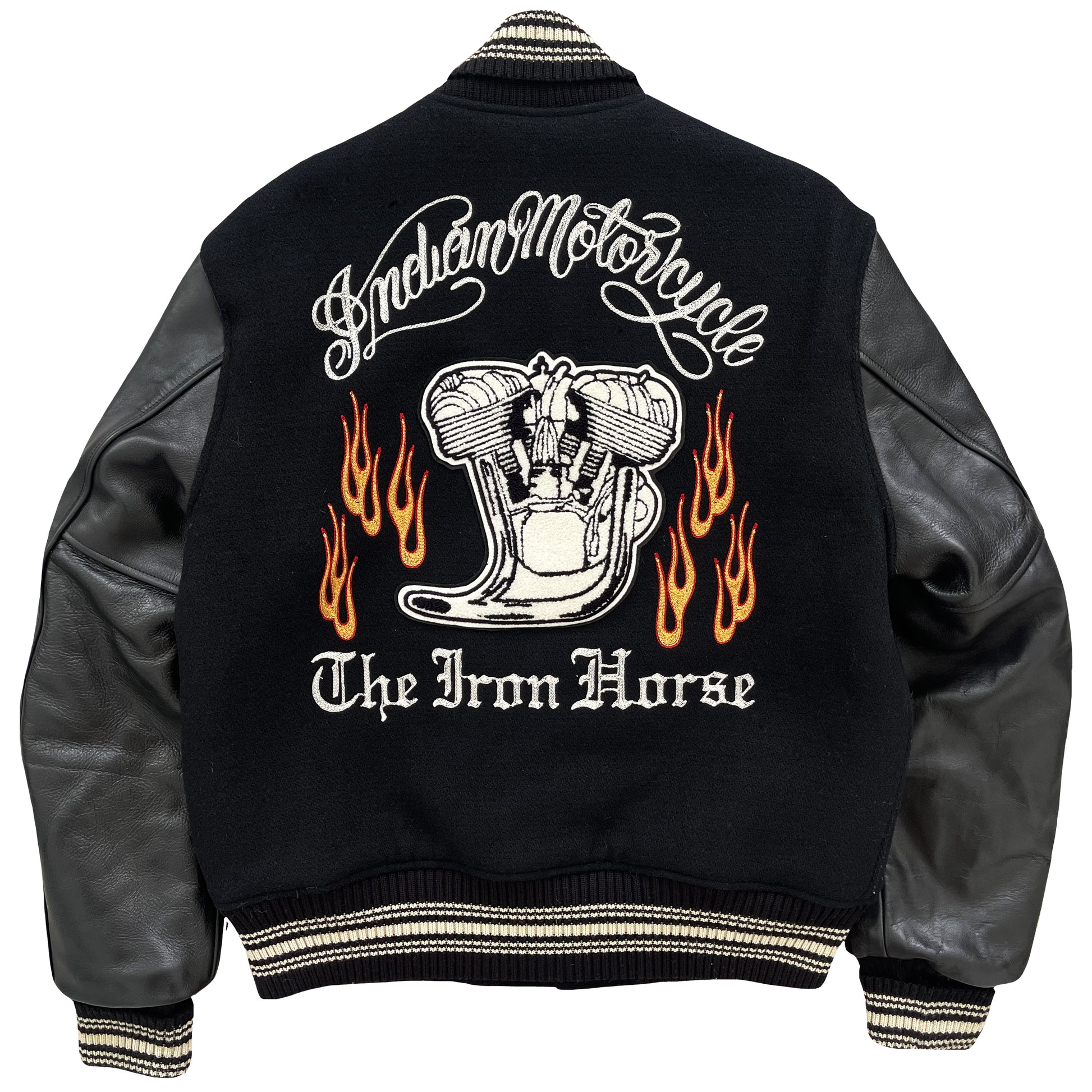 Indian Motorcycle Varsity Jacket