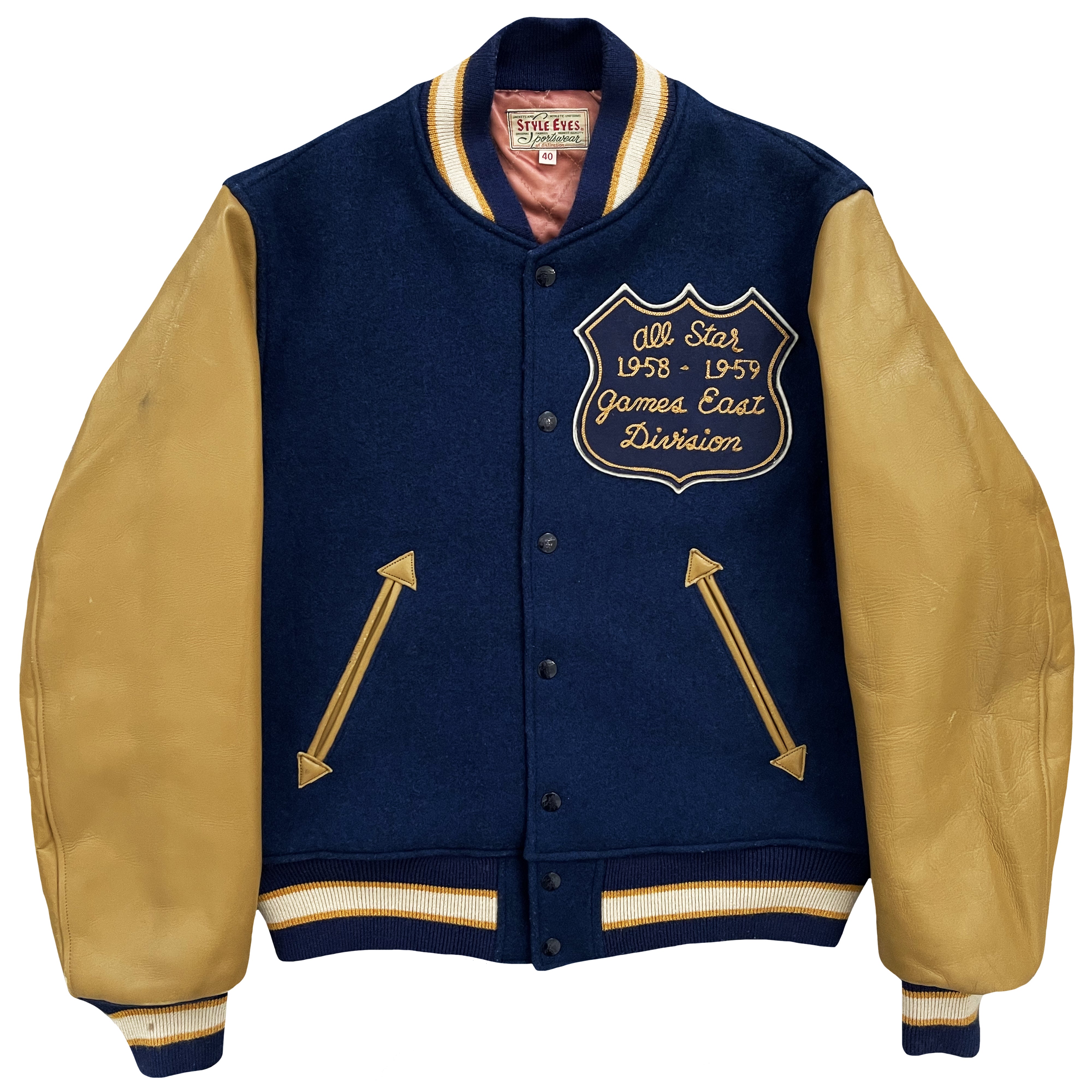 Style Eyes Varsity Jacket – The Holy Grail