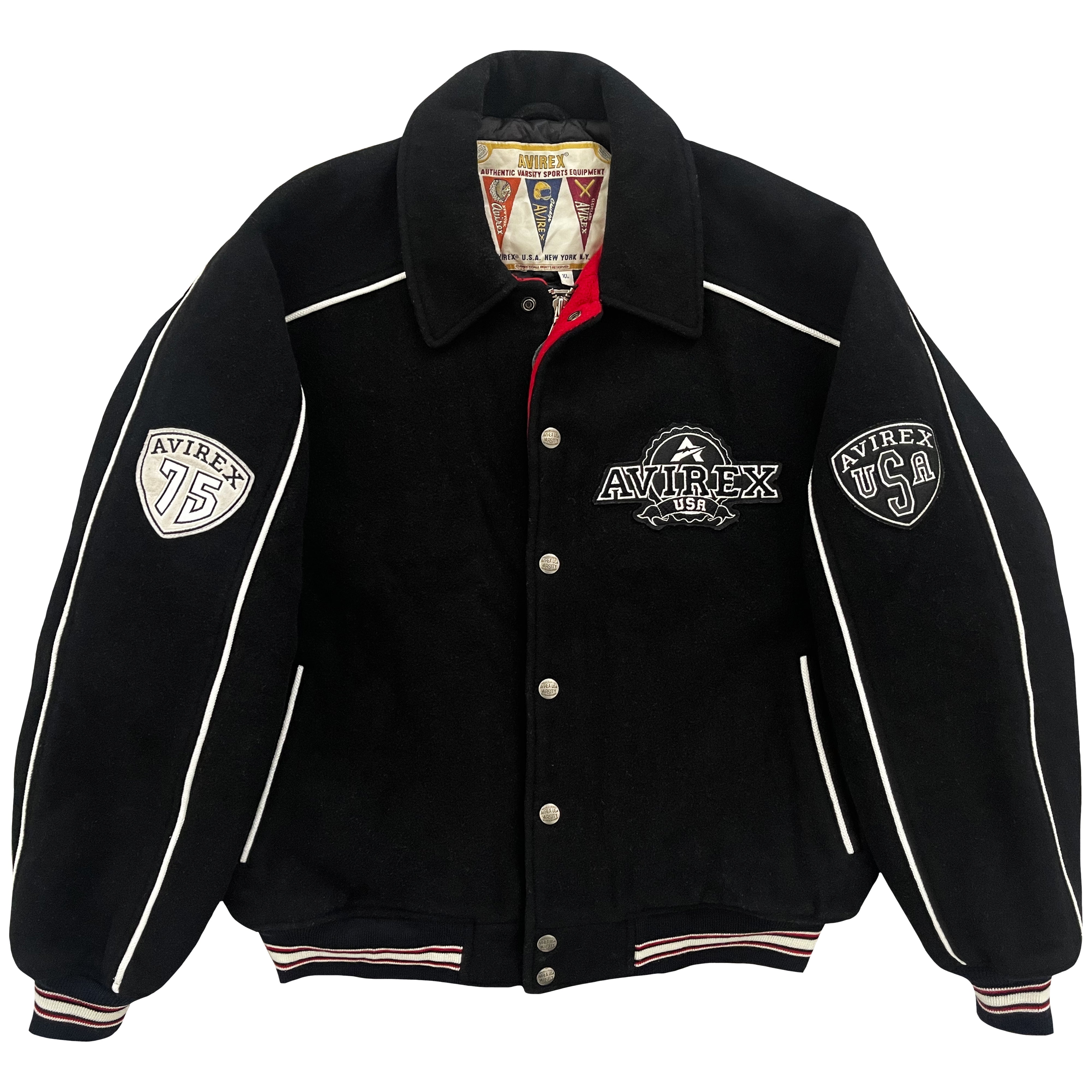 Avirex Wool Varsity Jacket The Holy Grail