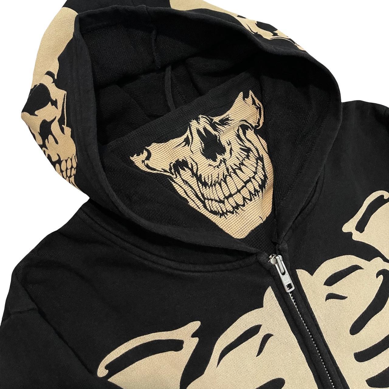 Vanson Skeleton Hoodie