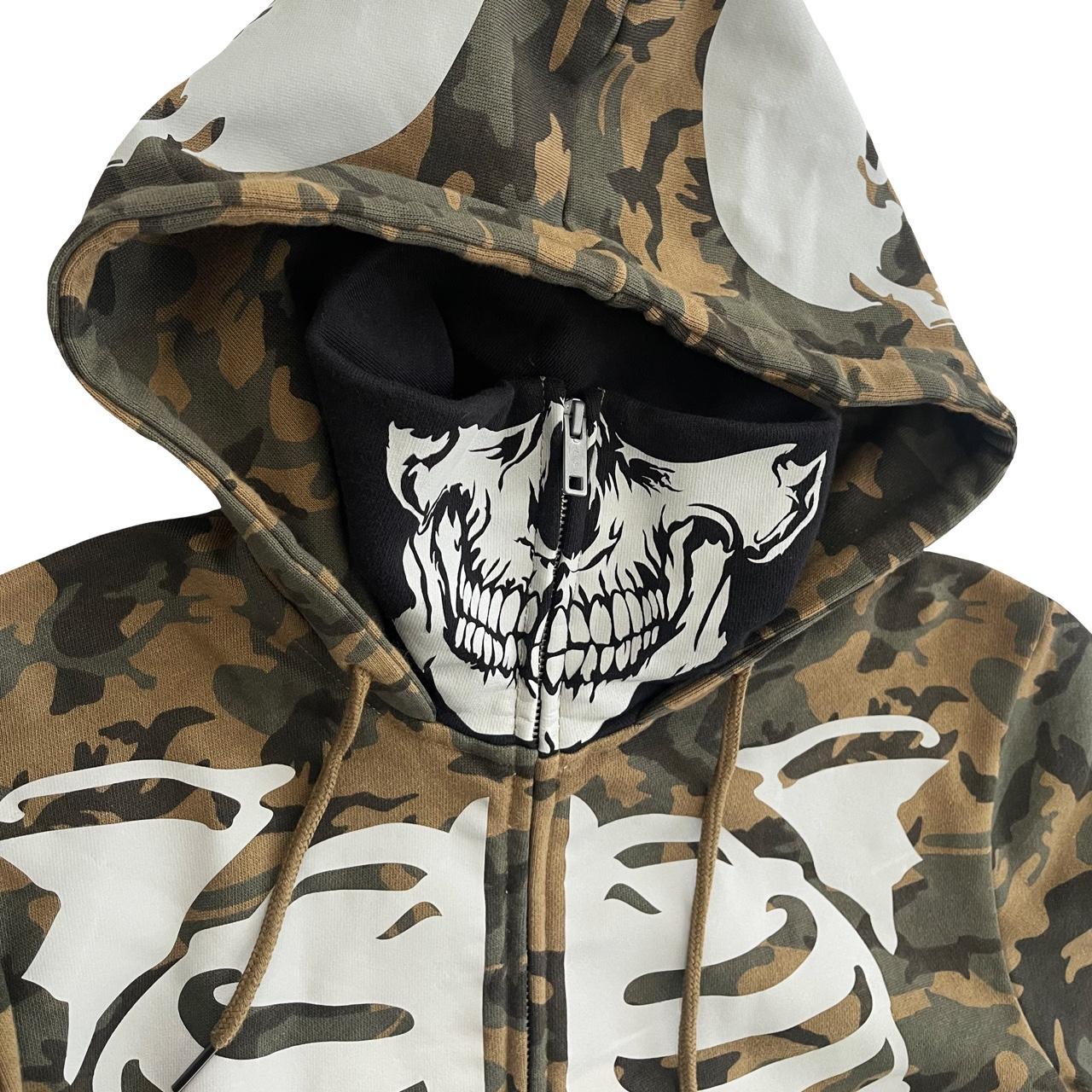 Vanson Skeleton Hoodie