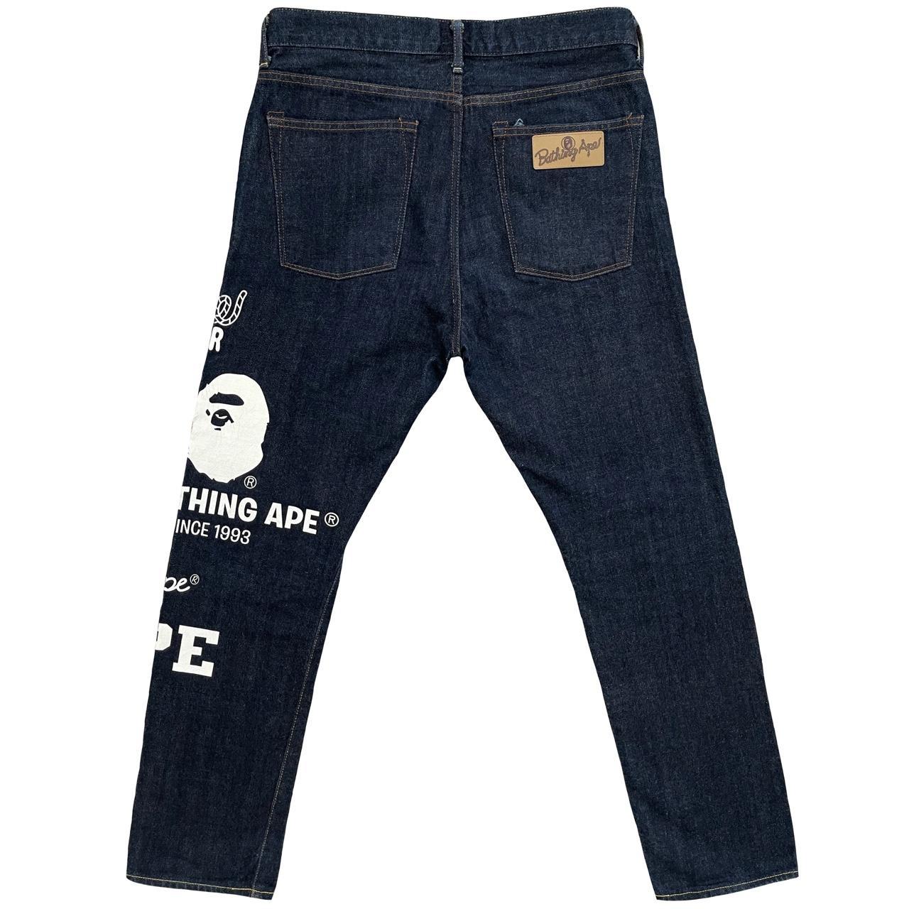 Bape Jeans