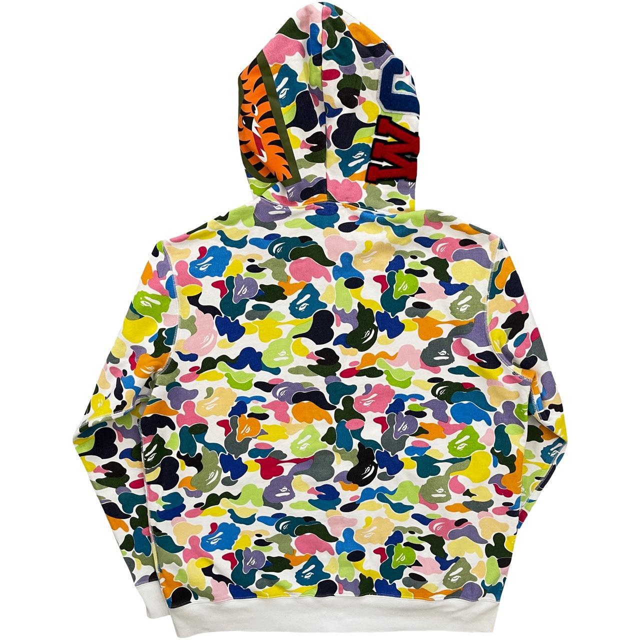 Bape Multicamo Hoodie