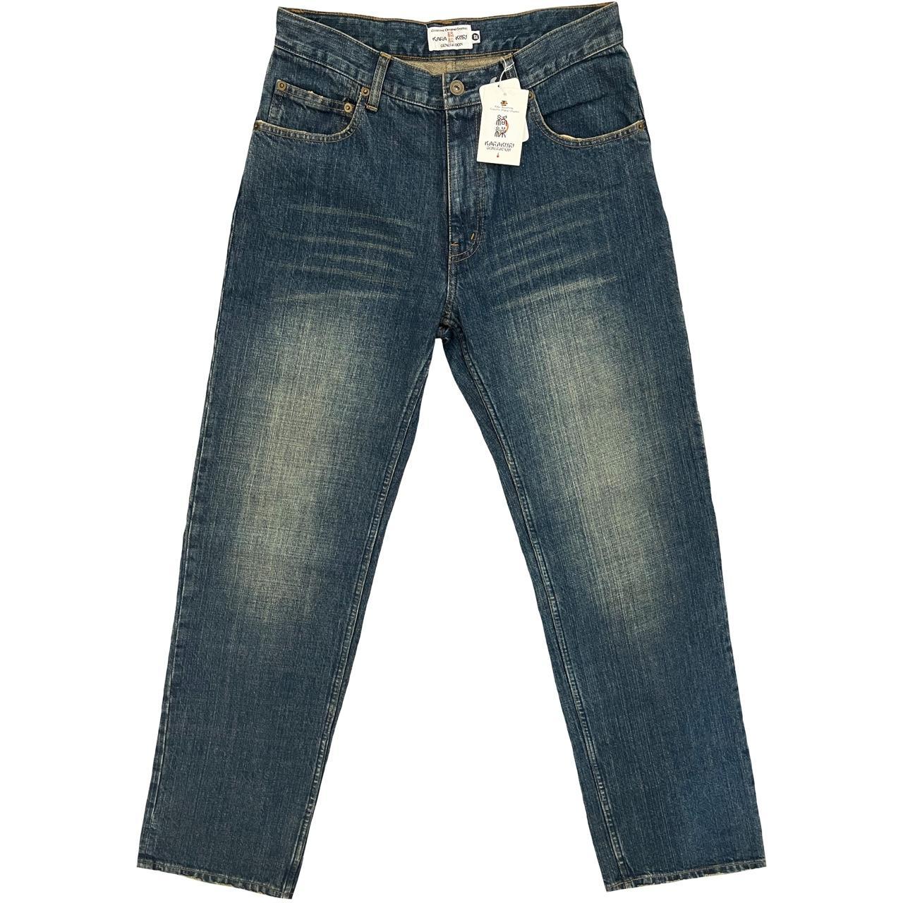 Karakuri Tamashii Multipocket Jeans