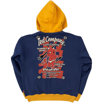 Tedman's Lucky Red Devil Hoodie