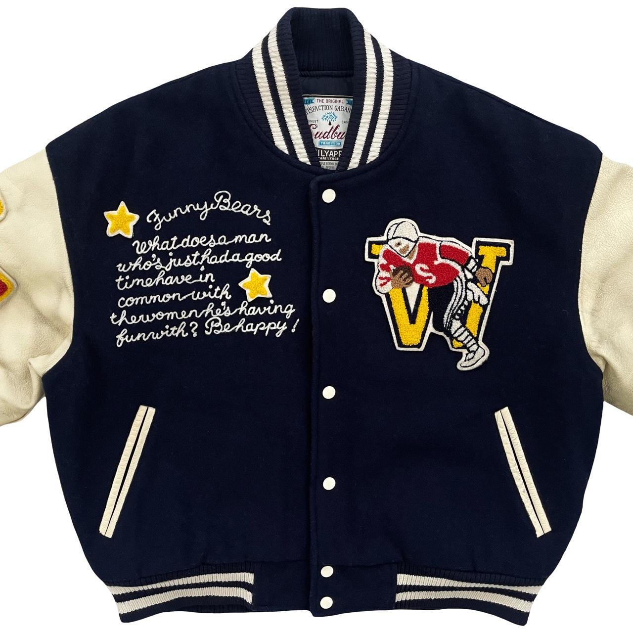 Bears letterman store jacket