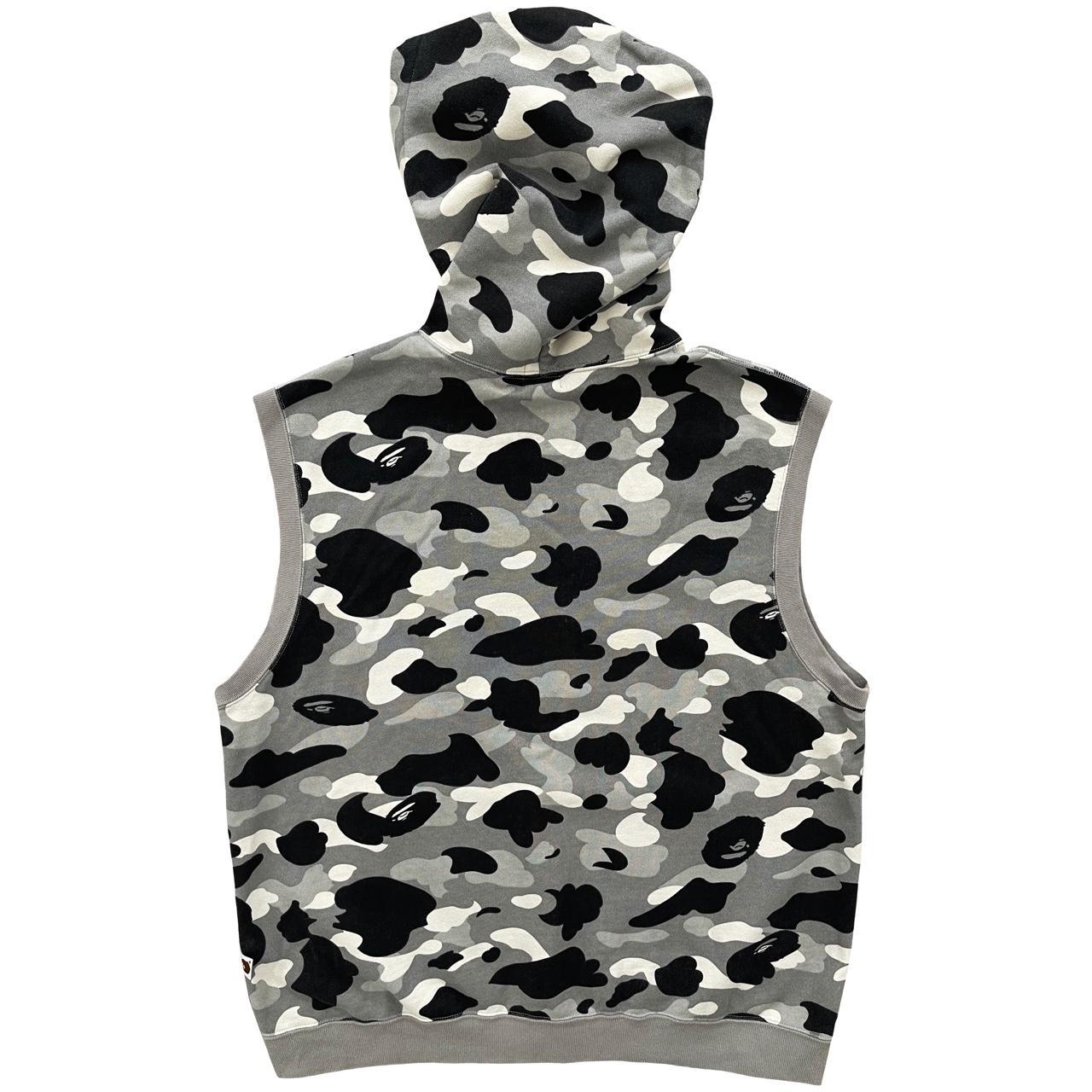 Bape Sleeveless Hoodie