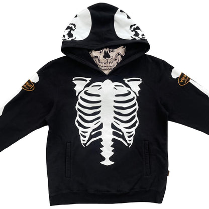 Vanson Skeleton Hoodie