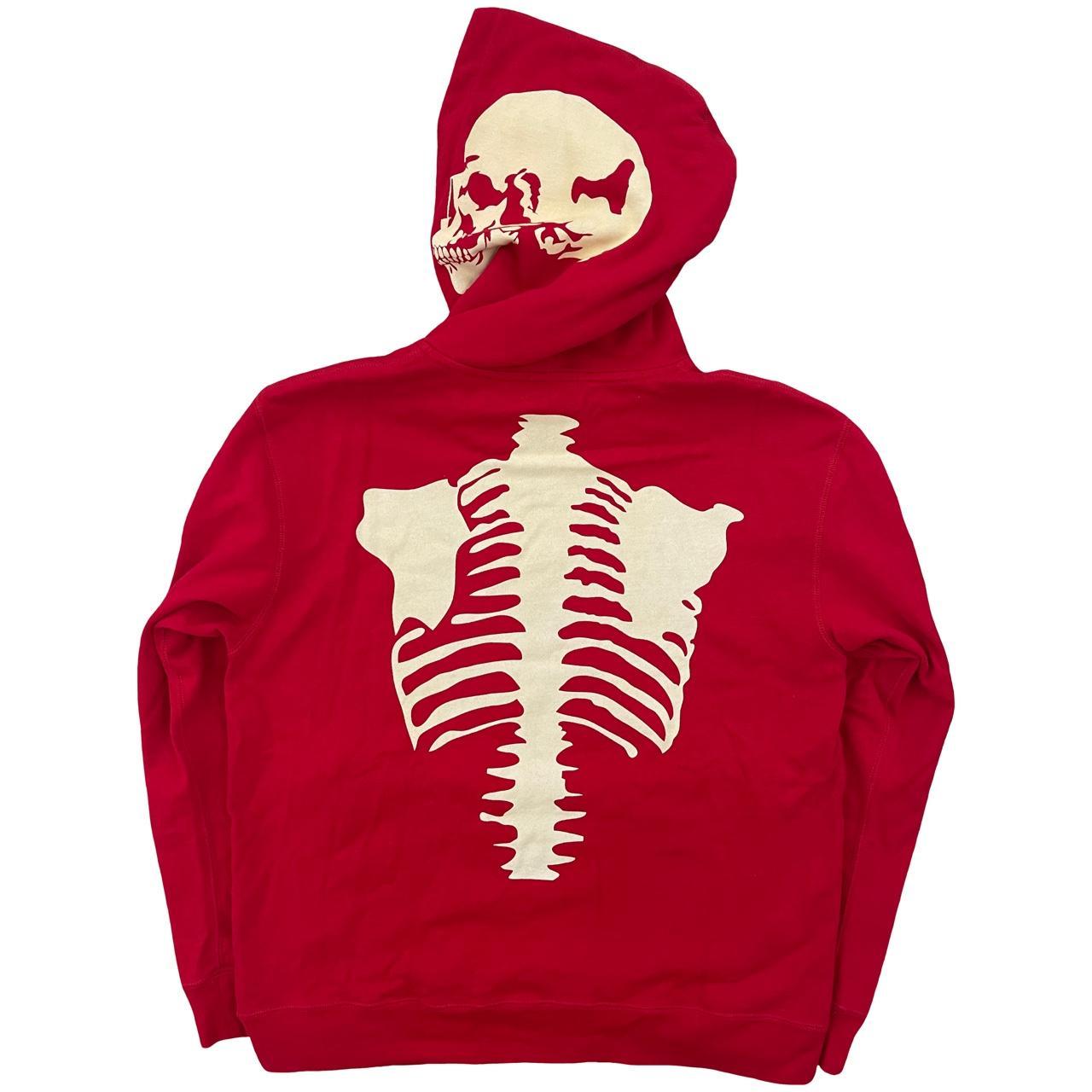 Vanson Skeleton Hoodie