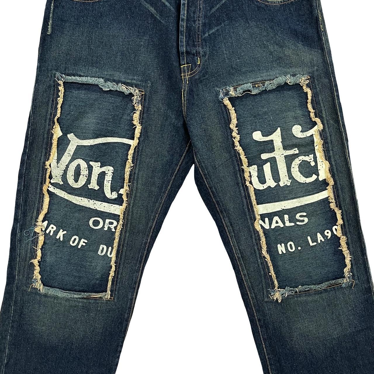 Von Dutch Patchwork Jeans – The Holy Grail
