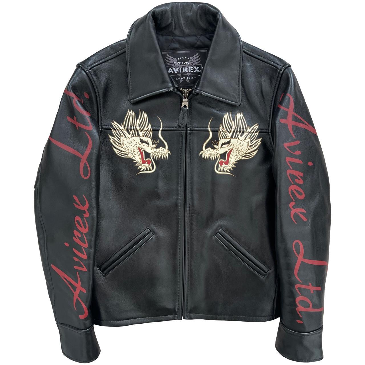 Avirex ltd 2025 leather jackets