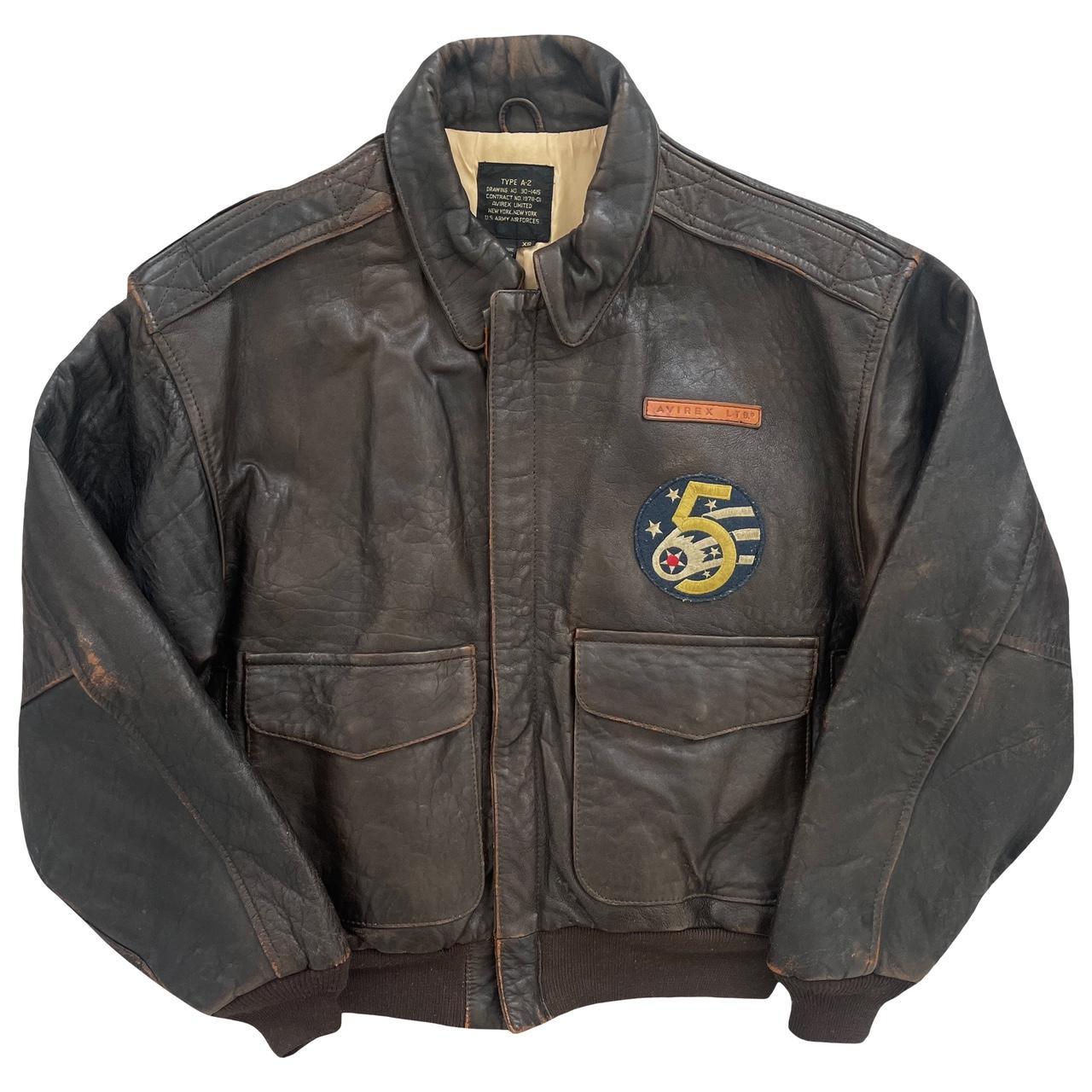 Avirex Leather Flight Jacket