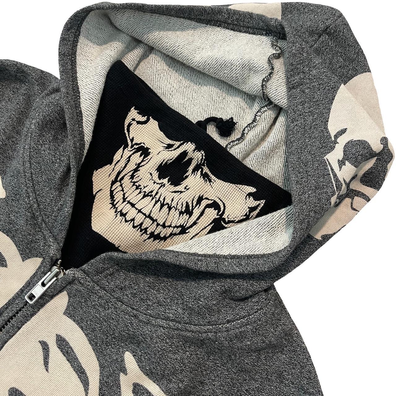 Vanson Skeleton Hoodie