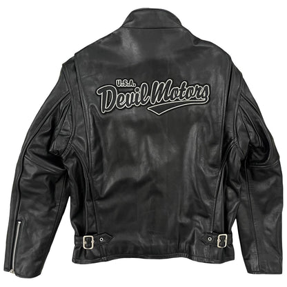 Tedman's Leather Racer Jacket