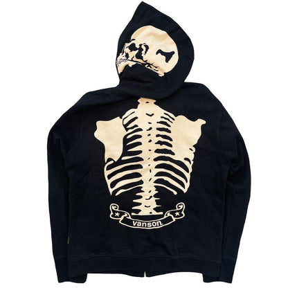 Vanson Skeleton Hoodie