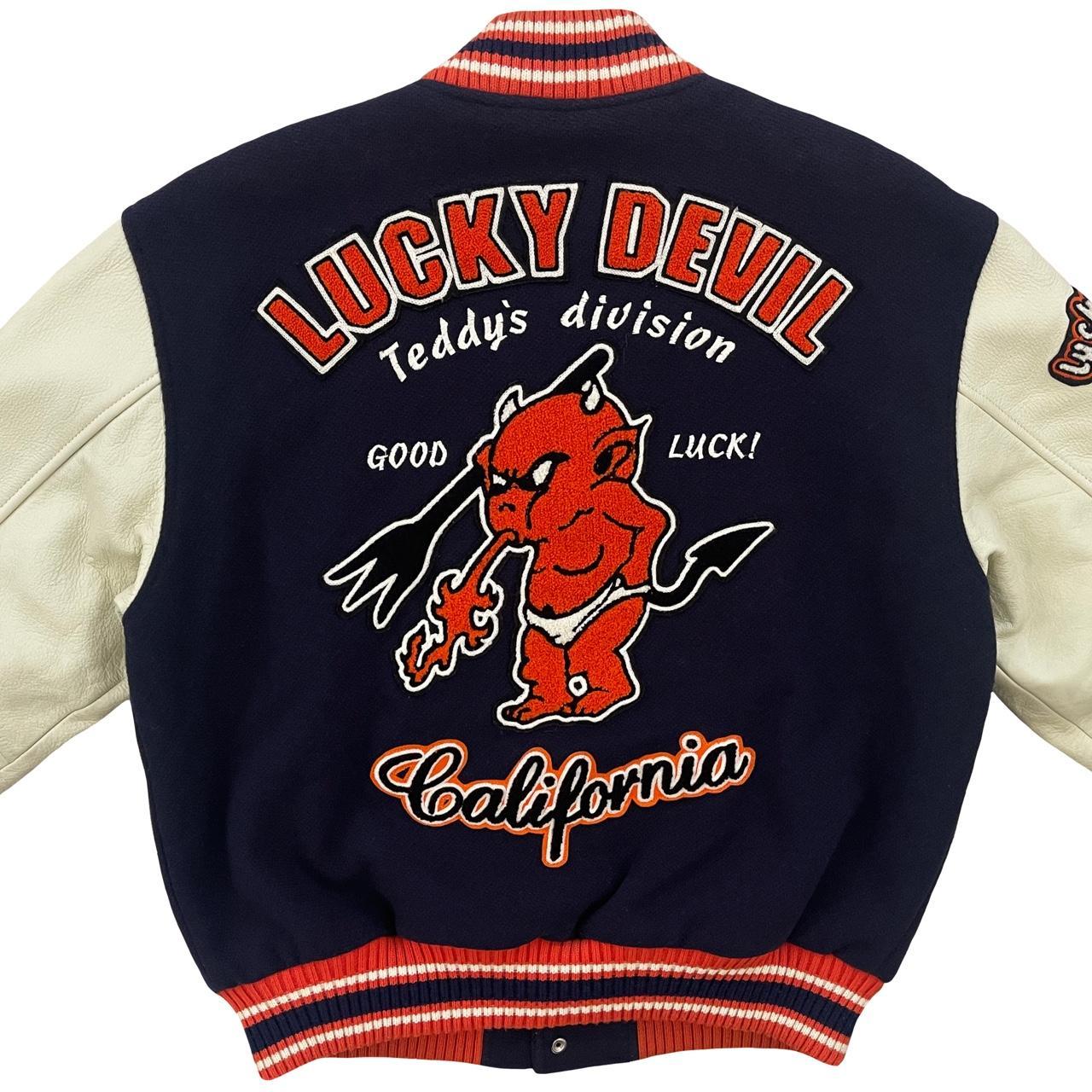 Tedman's Varsity Jacket