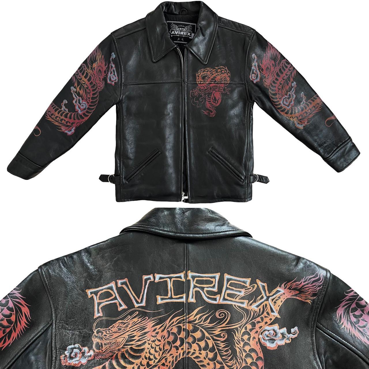 Avirex Leather Jacket