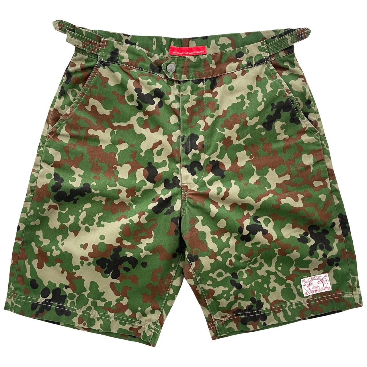 Evisu Camo Shorts