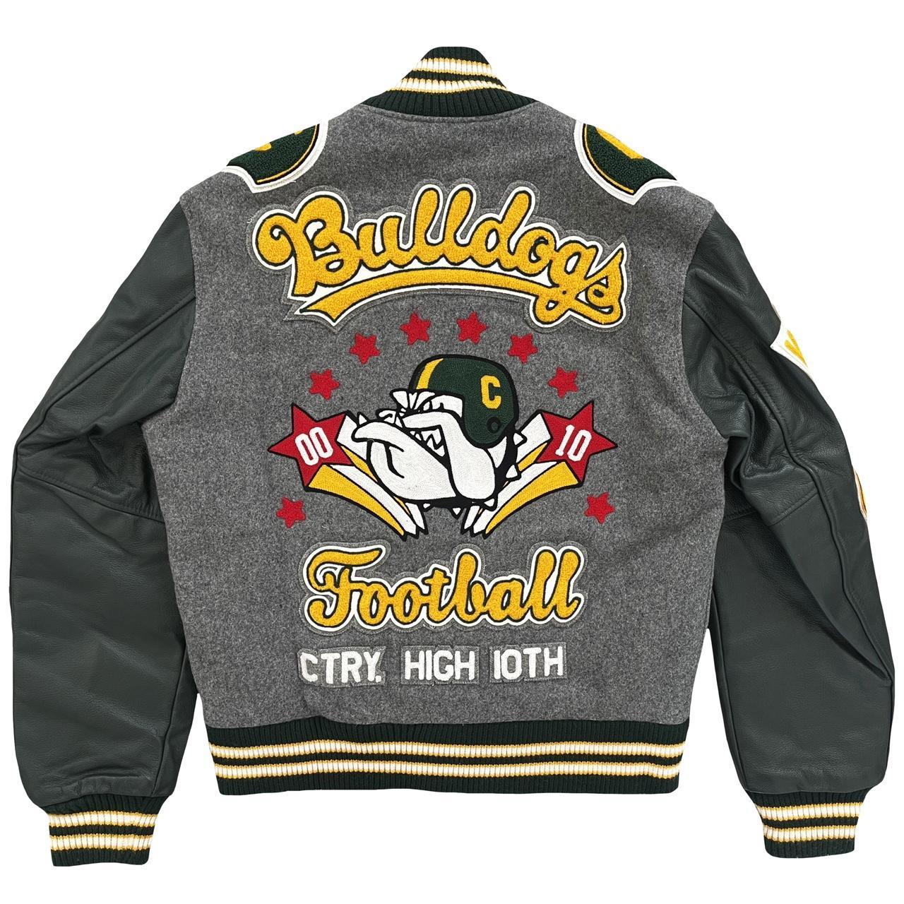 Bulldog jacket best sale