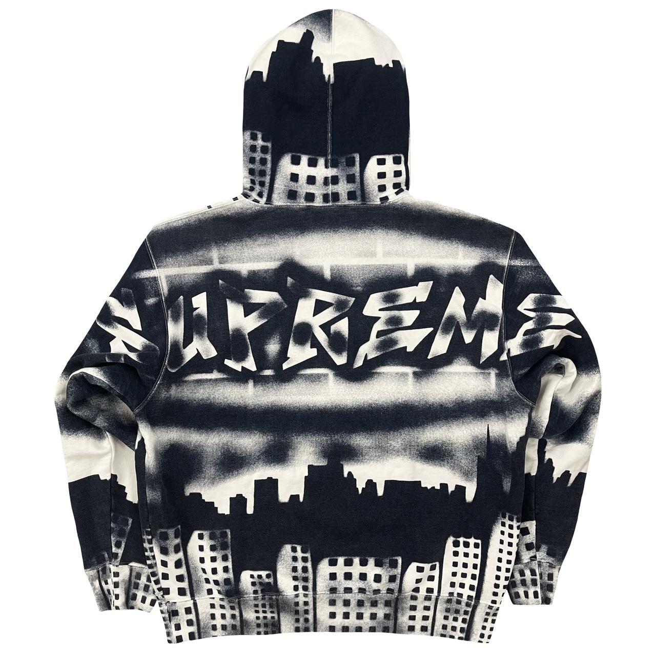 Supreme NY Yankees Airbrush Hoodie – The Holy Grail