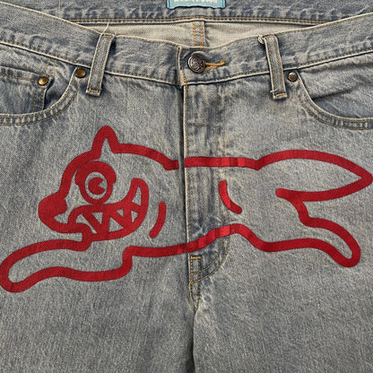 BBC Icecream Running Dog Jeans