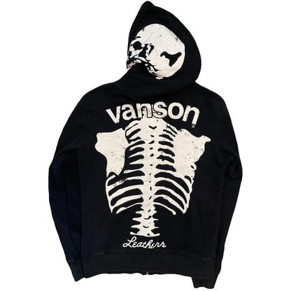 Vanson Skeleton Hoodie