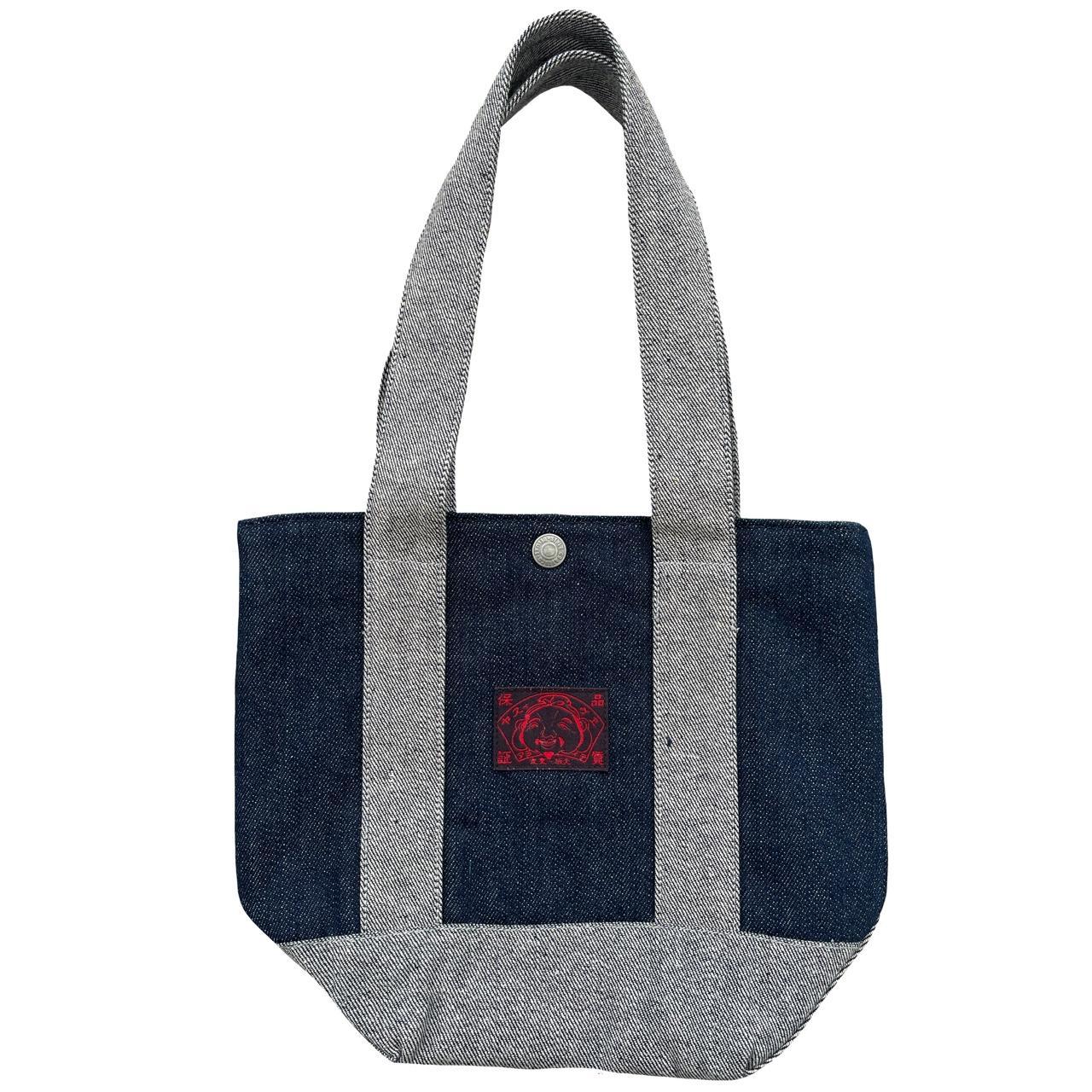 Evisu denim 2024 bag