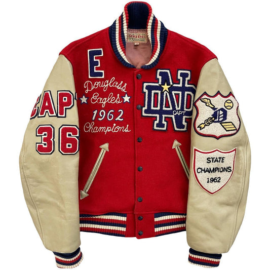 Style Eyes Varsity Jacket