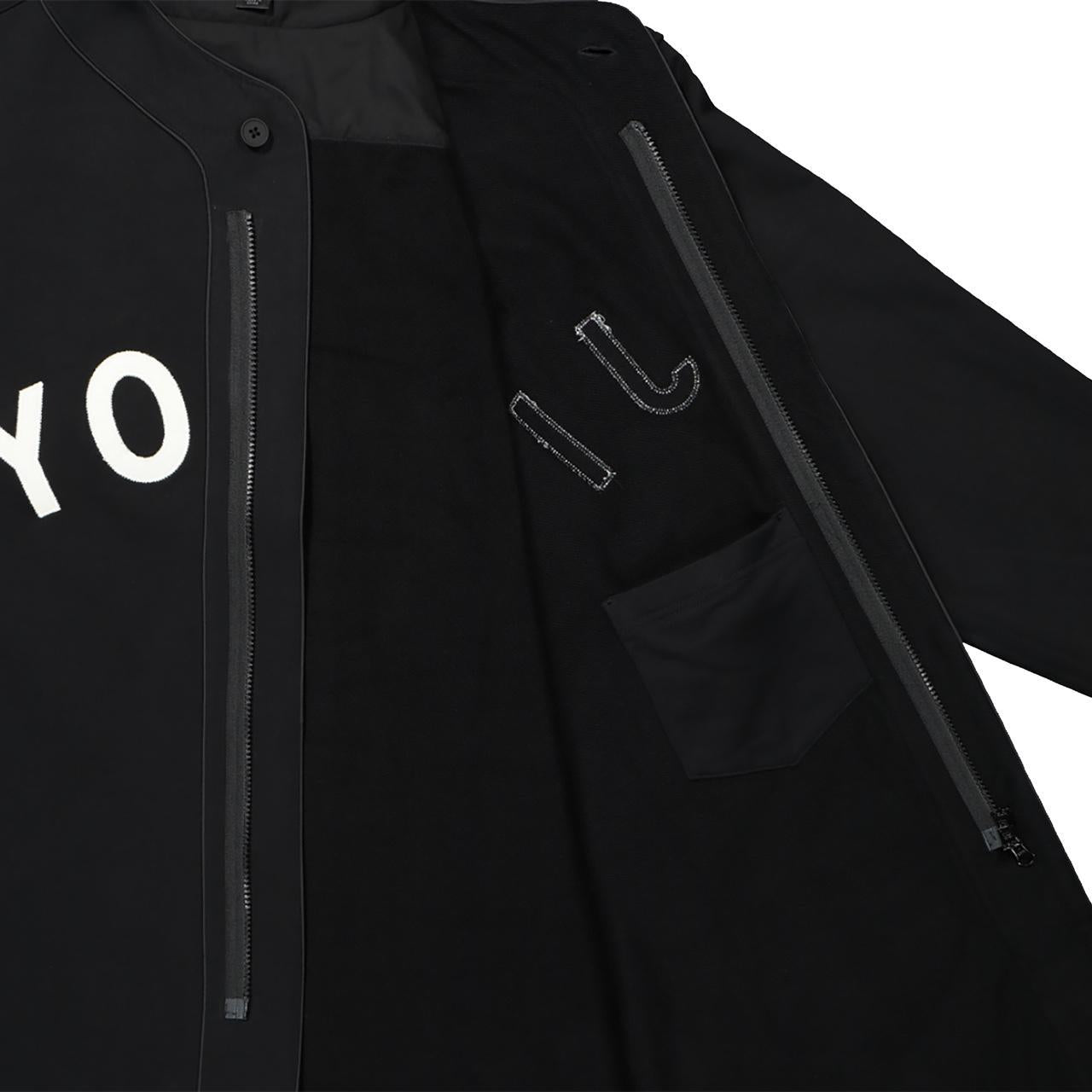 Y-3 Yohji Yamamoto Baseball Shirt Jacket