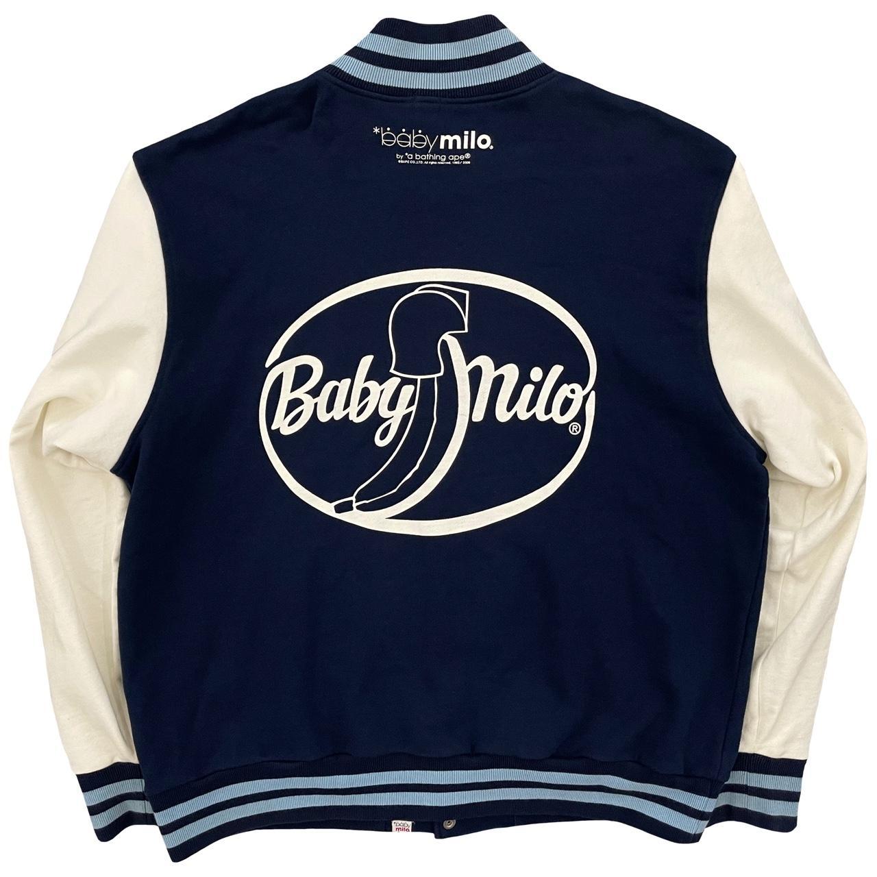 Baby milo varsity jacket best sale