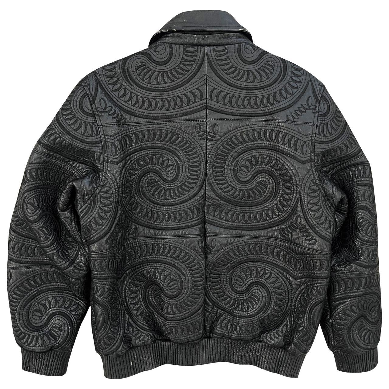 Bubble Well Quilted Leather Bubble Jacket The Holy Grail