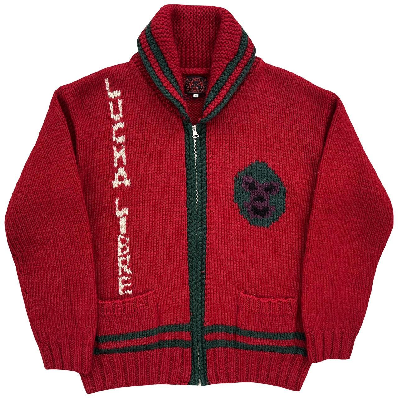 Evisu Cowichan Knitted Cardigan The Holy Grail