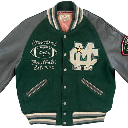 Style Eyes Varsity Jacket