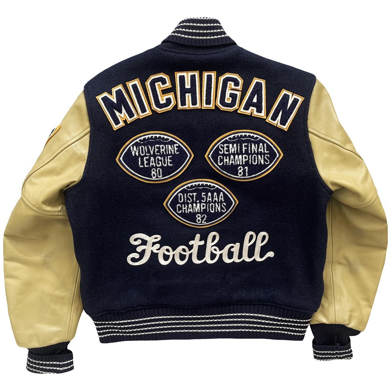 Whitesville on sale letterman jacket