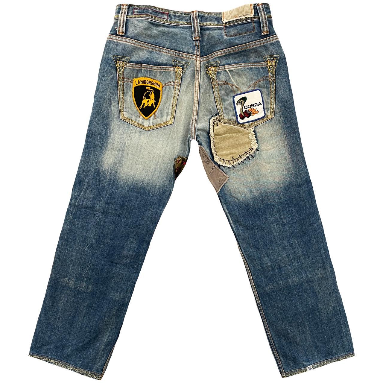 Trademark Patchwork Jeans