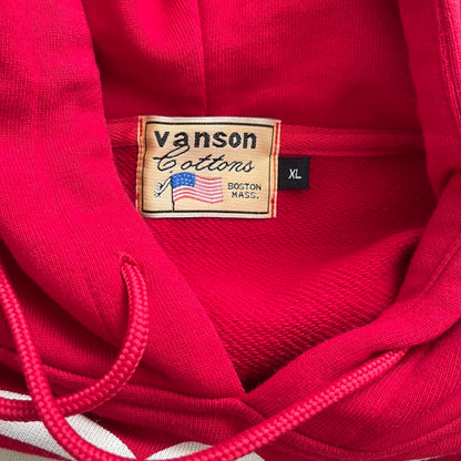 Vanson Skeleton Hoodie