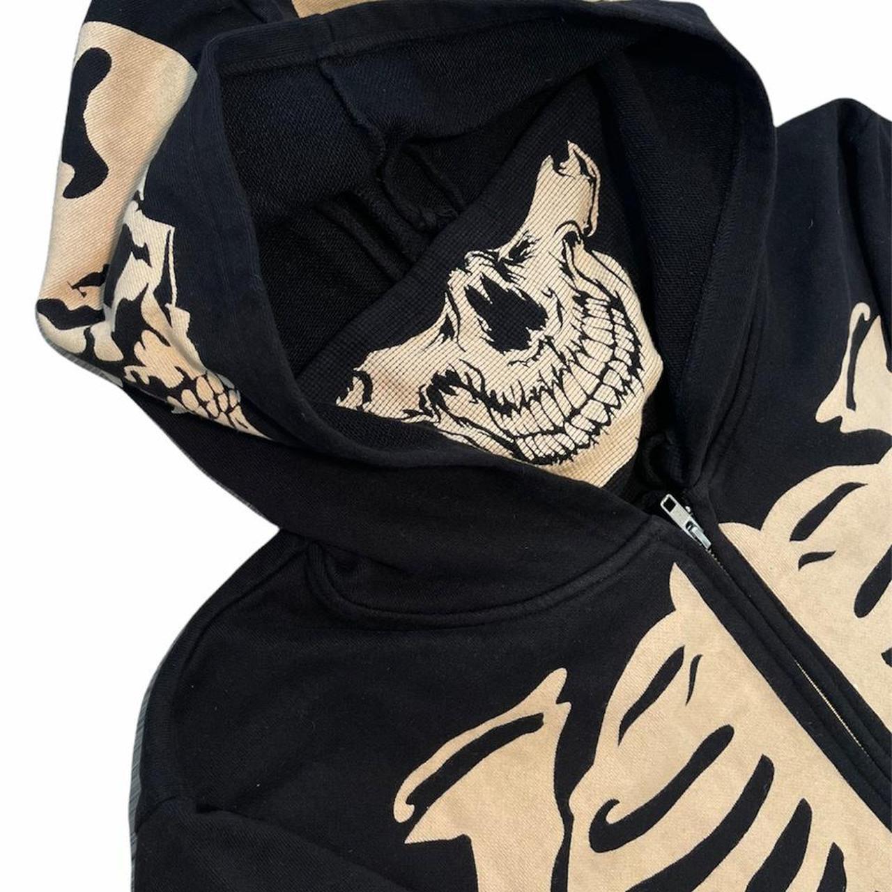 Vanson Skeleton Hoodie