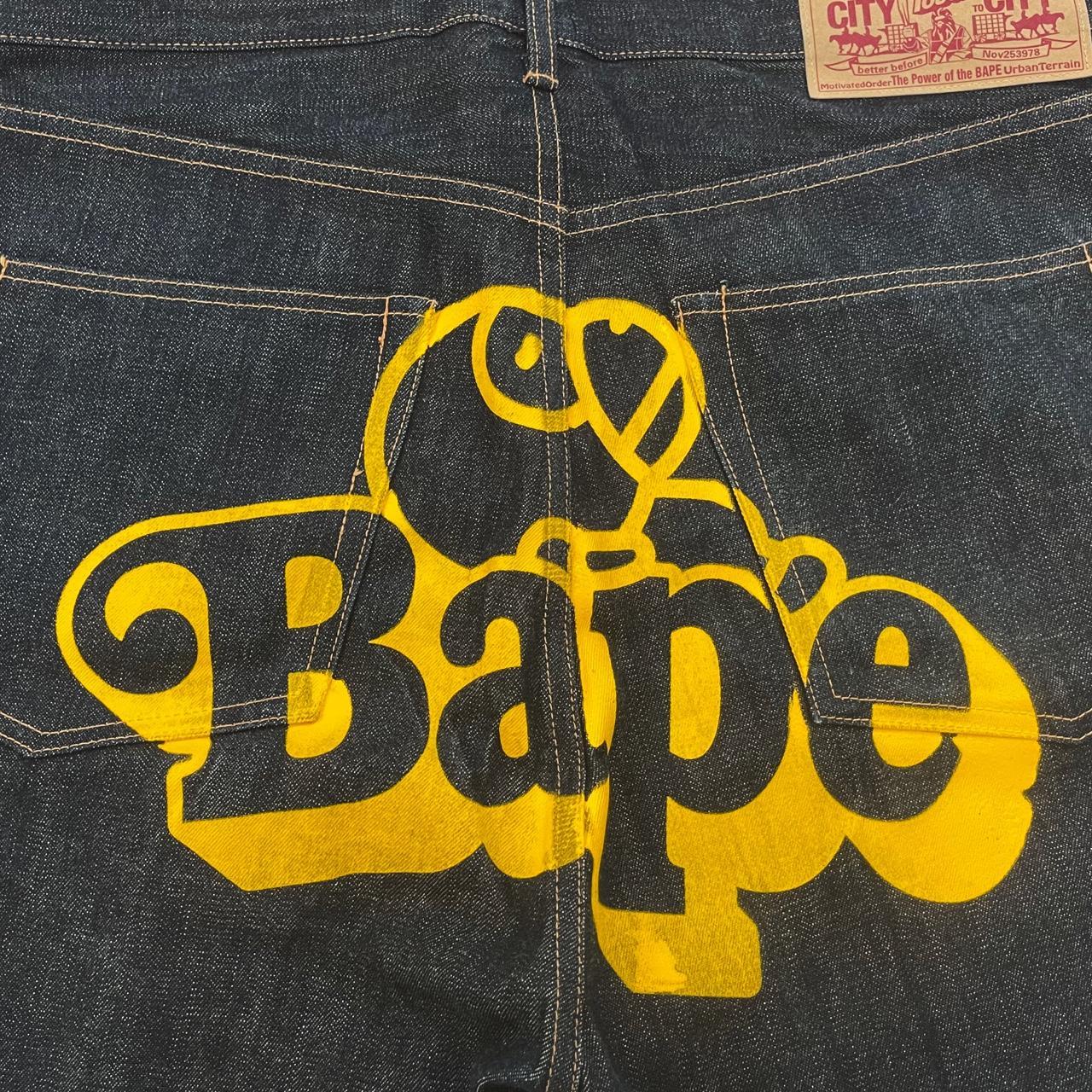 Bape Jeans
