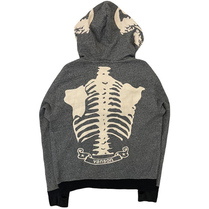 Vanson Skeleton Hoodie