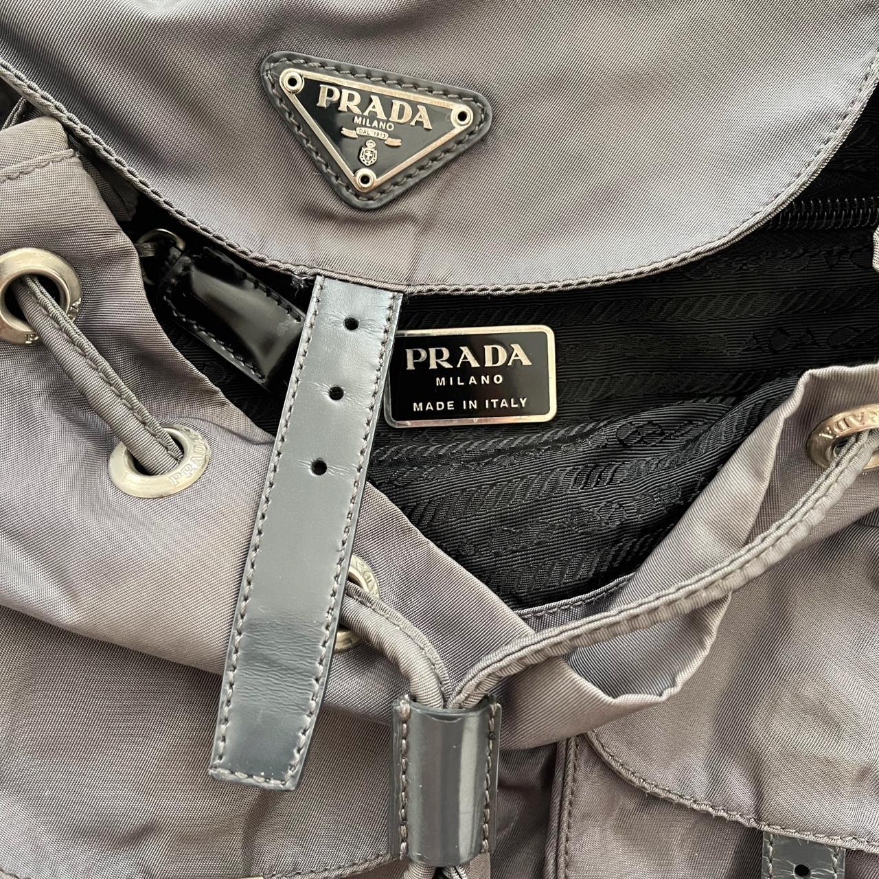 Prada Nylon Rucksack