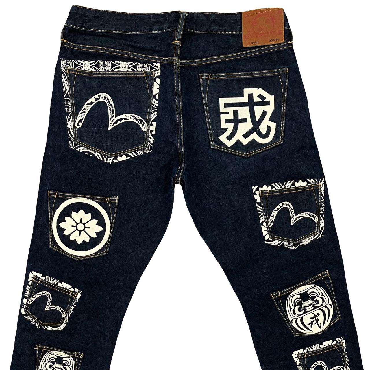 Evisu Multipocket Jeans