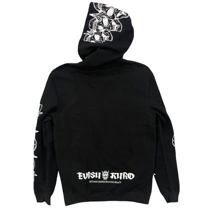 Evisu Kuro Hoodie