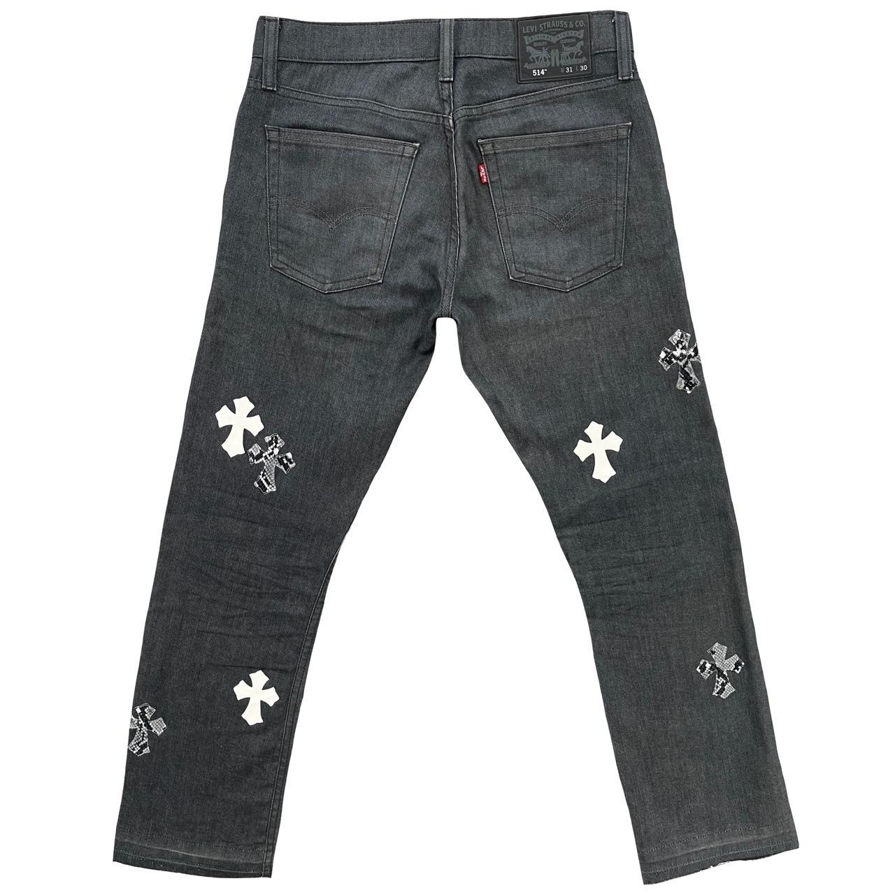 Levi's Cross Patch Jeans