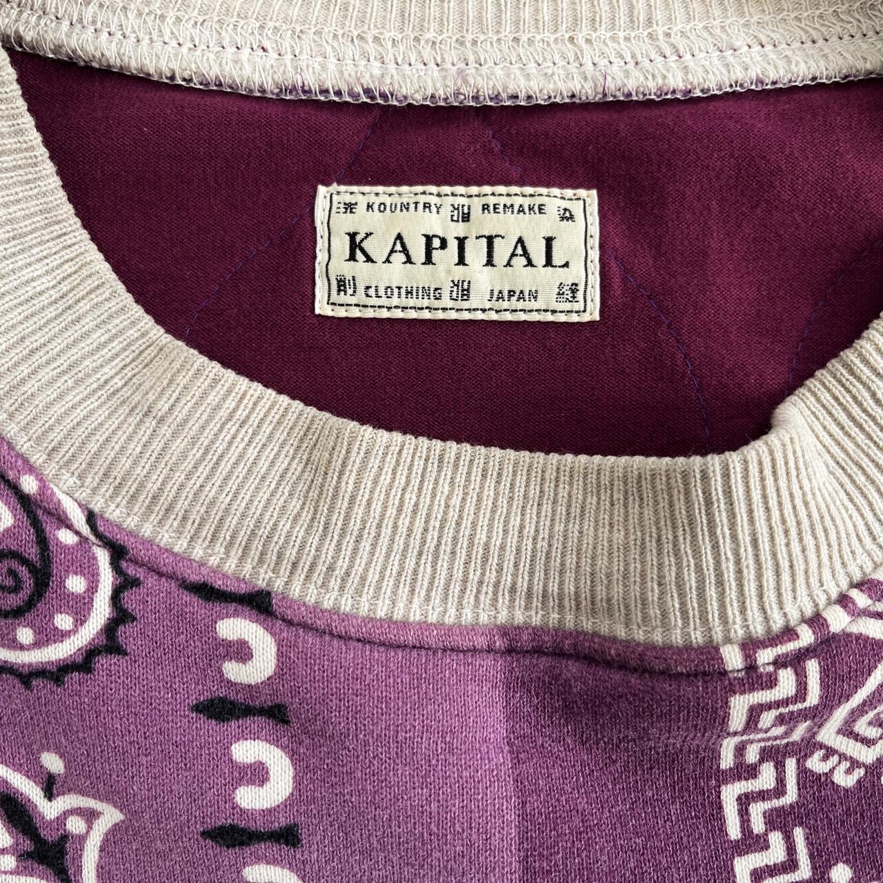 Kapital Bandana Sweatshirt