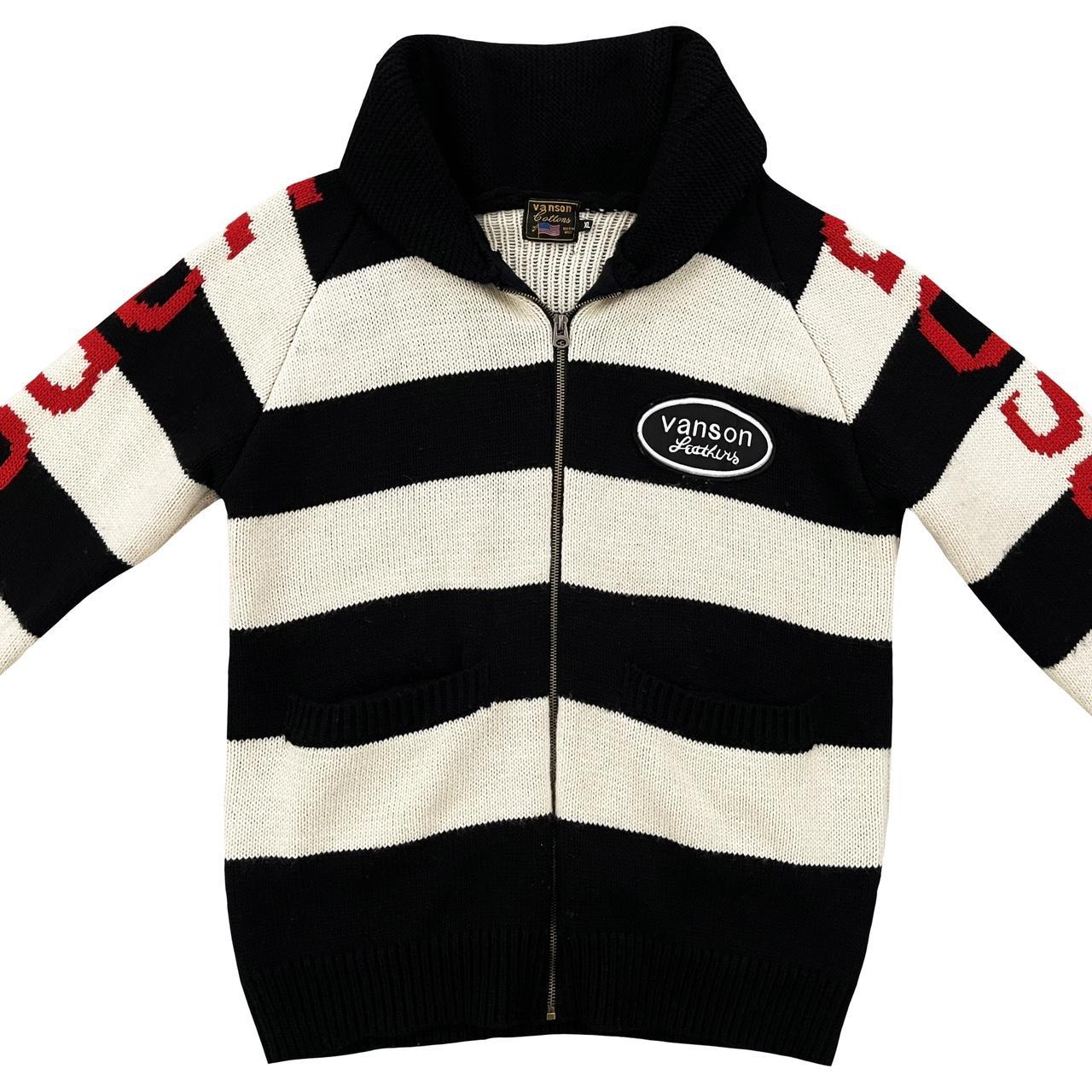 Vanson Leathers Cowichan Jumper