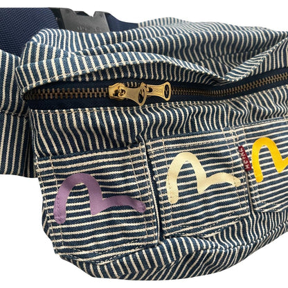 Evisu Multipocket Side Bag